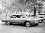 Dodge Polara Brougham Hardtop Sedan 1971 года